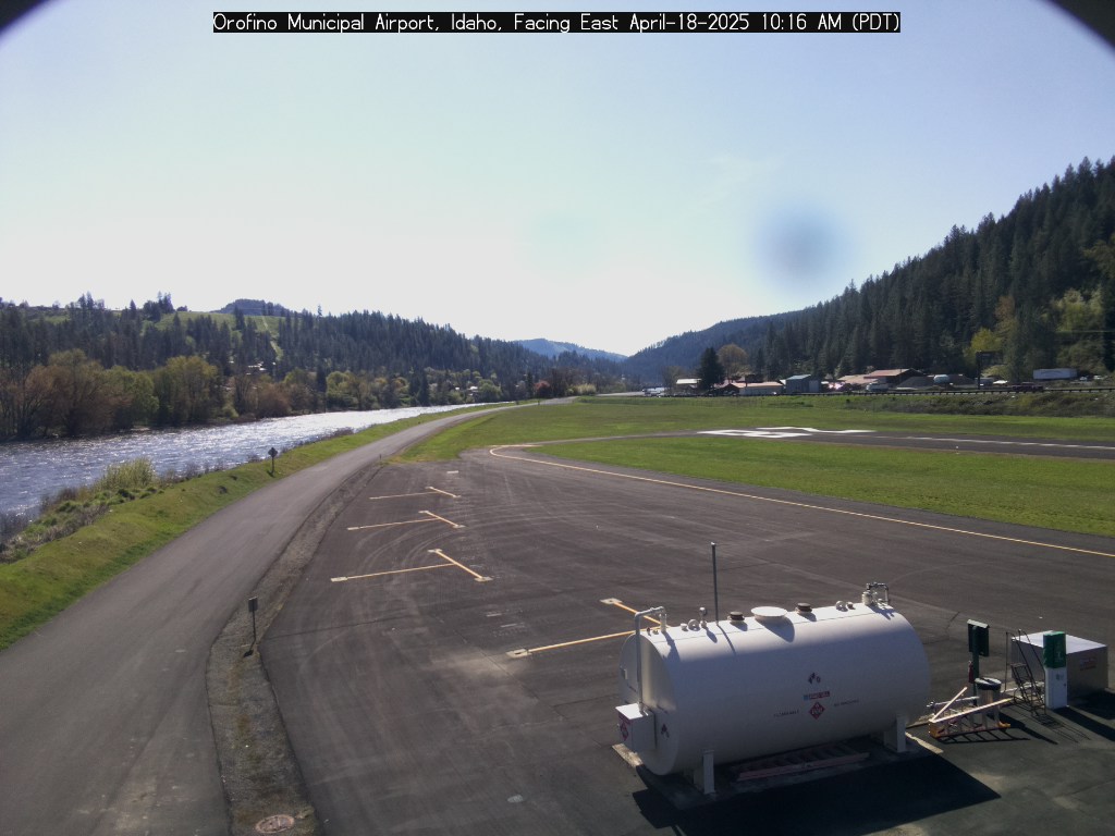 Orofino Airport 0697