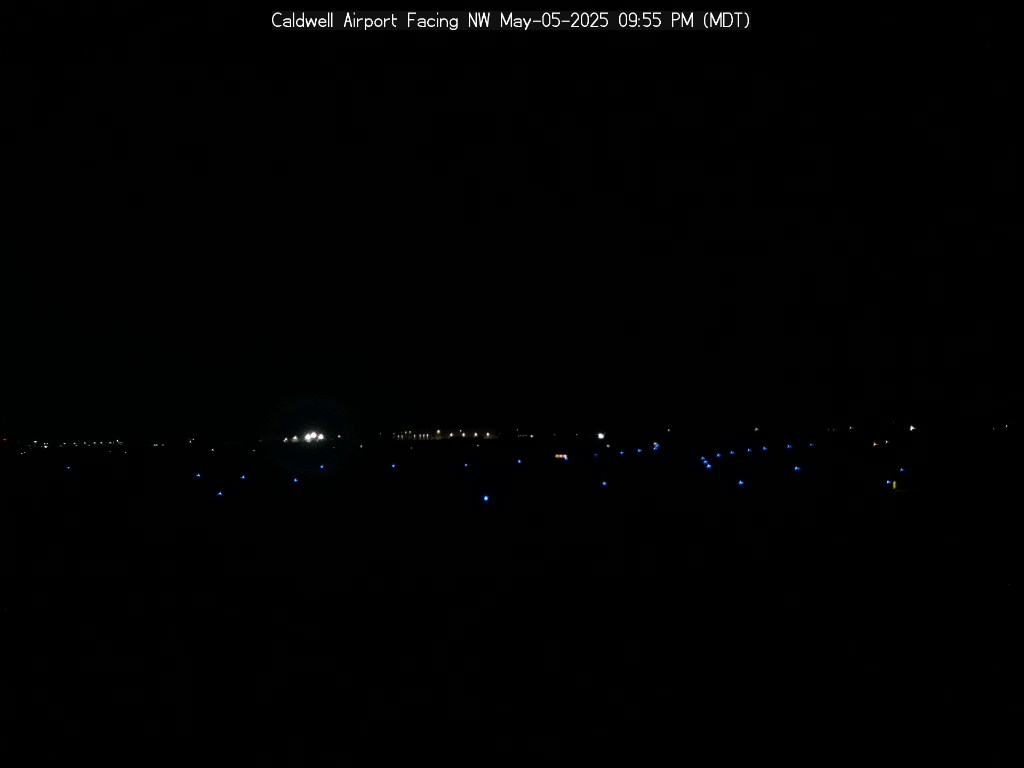 Caldwell airport Webcam